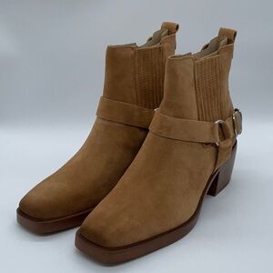 Sam Edelman Bellamie Camel Suede
